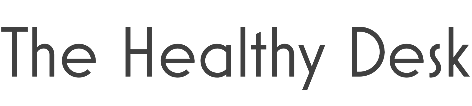 The Healthy Desk